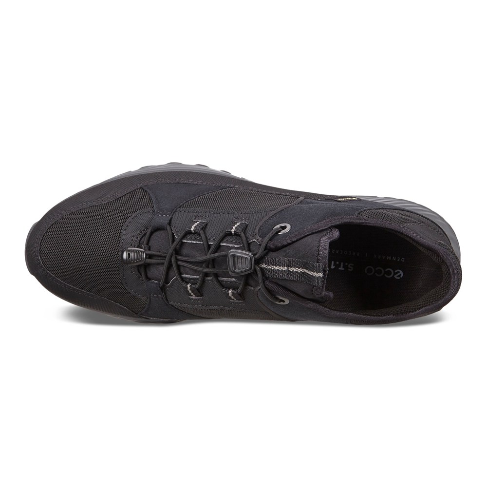 Tenis De Montaña Hombre - ECCO Exostride Bajos Gtx - Negros - GLS698275